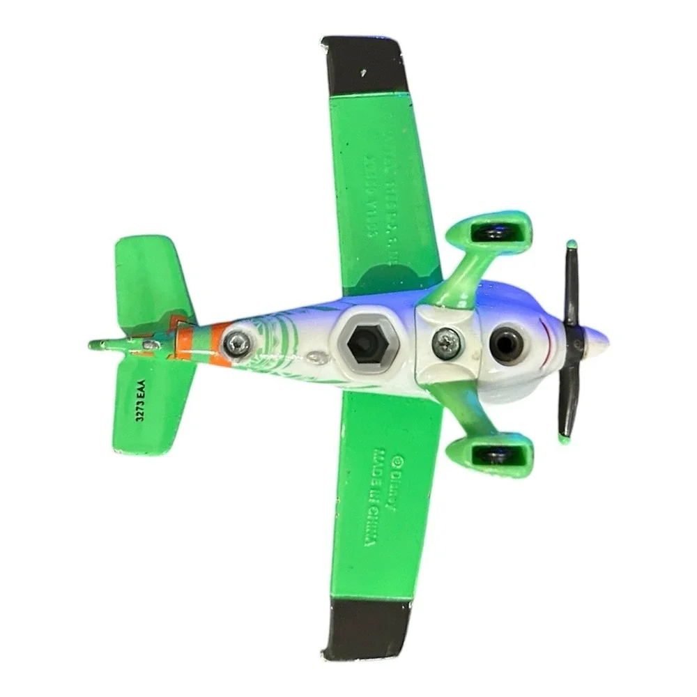 Disney Pixar Planes Zed #00 Racer Diecast Metal 1:55 Scale - Mattel